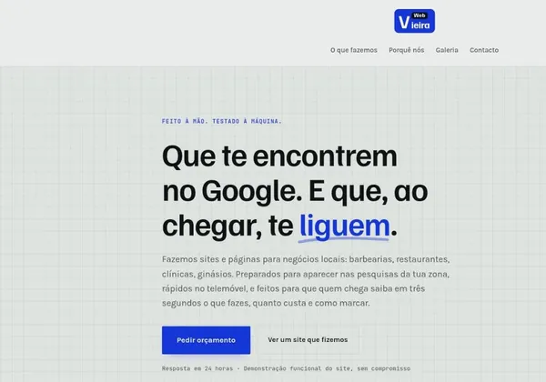 Este site